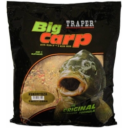 Papildbarība zivīm Traper Big Karp kukurūza 2.5kg