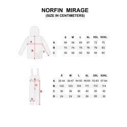 Kostīms Norfin MIRAGE