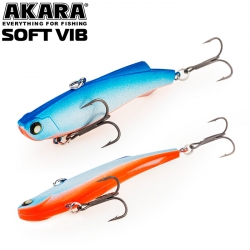 Akara vizulis Ratlins Soft Vib 75mm 17gr., SV75-A12