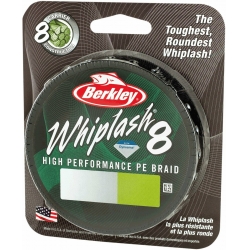 Pītā aukla Berkley Whiplash 8 Green 150 m; 0,10 mm, 1446649