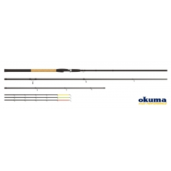 Fīdermakšķere Okuma Solitron XH 3.90m 80-130g