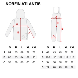 Ziemas kostīms Norfin Atlantis