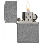 Zippo šķiltavas 121FB Antique Silver Plate