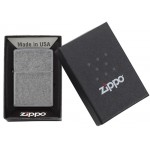 Zippo šķiltavas 121FB Antique Silver Plate