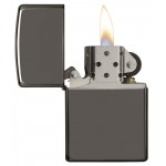 Zippo šķiltavas 150 Black Ice