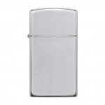 Zippo šķiltavas 1605 Slim Satin Chrome