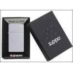 Zippo šķiltavas 1605 Slim Satin Chrome