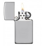 Zippo šķiltavas 1610 Slim High Polish Chrome