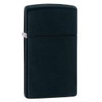 Zippo šķiltavas 1618 Slim Black Matte