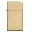 Zippo šķiltavas 1652B Slim Brass Venetian