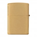 Zippo šķiltavas 168 Armor Brushed Brass