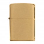 Zippo šķiltavas 168 Armor Brushed Brass