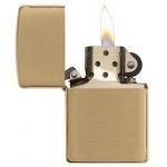 Zippo šķiltavas 168 Armor Brushed Brass