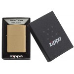 Zippo šķiltavas 168 Armor Brushed Brass