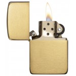 Zippo šķiltavas 1941B Brushed Brass Replica