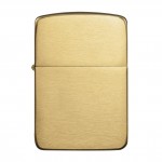 Zippo šķiltavas 1941B Brushed Brass Replica