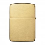 Zippo šķiltavas 1941B Brushed Brass Replica