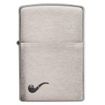 Zippo šķiltavas 200PL Brushed Chrome Color Image