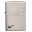 Zippo šķiltavas 200PL Brushed Chrome Color Image