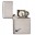 Zippo šķiltavas 200PL Brushed Chrome Color Image