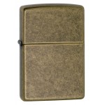 Кликните для увеличения Foto Zippo šķiltavas 201FB Antique Brass