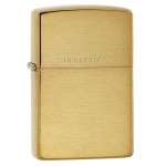 Zippo šķiltavas 204 Brushed Brass