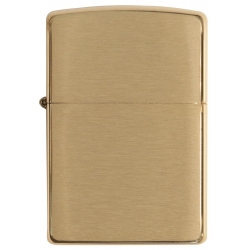 Zippo šķiltavas 204B Brushed Brass