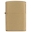 Zippo šķiltavas 204B Brushed Brass