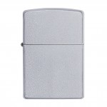 Zippo šķiltavas 205 Satin Chrome