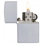 Zippo šķiltavas 205 Satin Chrome