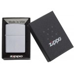Zippo šķiltavas 205 Satin Chrome