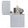Zippo šķiltavas 205 Satin Chrome