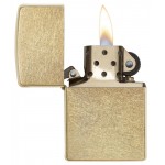 Zippo šķiltavas 207G Gold Dust