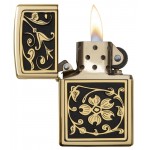 Zippo šķiltavas 20903 Floral Flourish