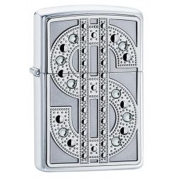 Zippo šķiltavas 20904 Swarovski