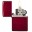 Zippo šķiltavas 21063 Candy Apple Red