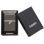 Zippo šķiltavas 21088 Black Ice Zipped