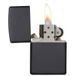 Zippo šķiltavas 218 Matte Black