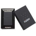 Zippo šķiltavas 218 Matte Black