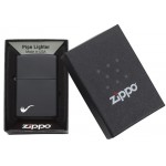 Zippo šķiltavas 218PL Pipe Black Matte