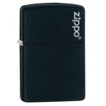 Zippo šķiltavas 218ZL Black Matte