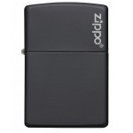 Zippo šķiltavas 218ZL Black Matte