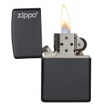 Zippo šķiltavas 218ZL Black Matte