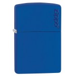 Zippo šķiltavas 229ZL Royal Blue Matte