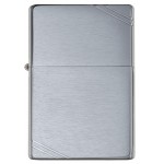 Zippo šķiltavas 230 Brushed Chrome Vintage