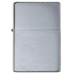 Zippo šķiltavas 230 Brushed Chrome Vintage