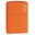 Zippo šķiltavas 231ZL Orange Matte