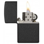 Zippo šķiltavas 236 Black Crackle™