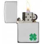 Zippo šķiltavas 24007 Bit O' Luck High Polish Chrome