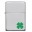 Zippo šķiltavas 24007 Bit O' Luck High Polish Chrome